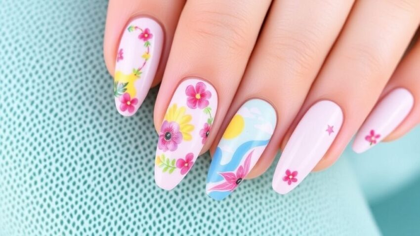 Summer Nails 2025 Latest Color and Design Trends!